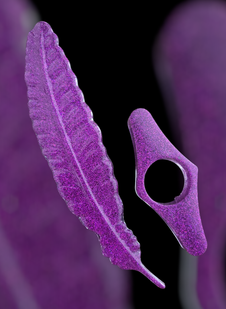 Duo marque page et bague de lecture