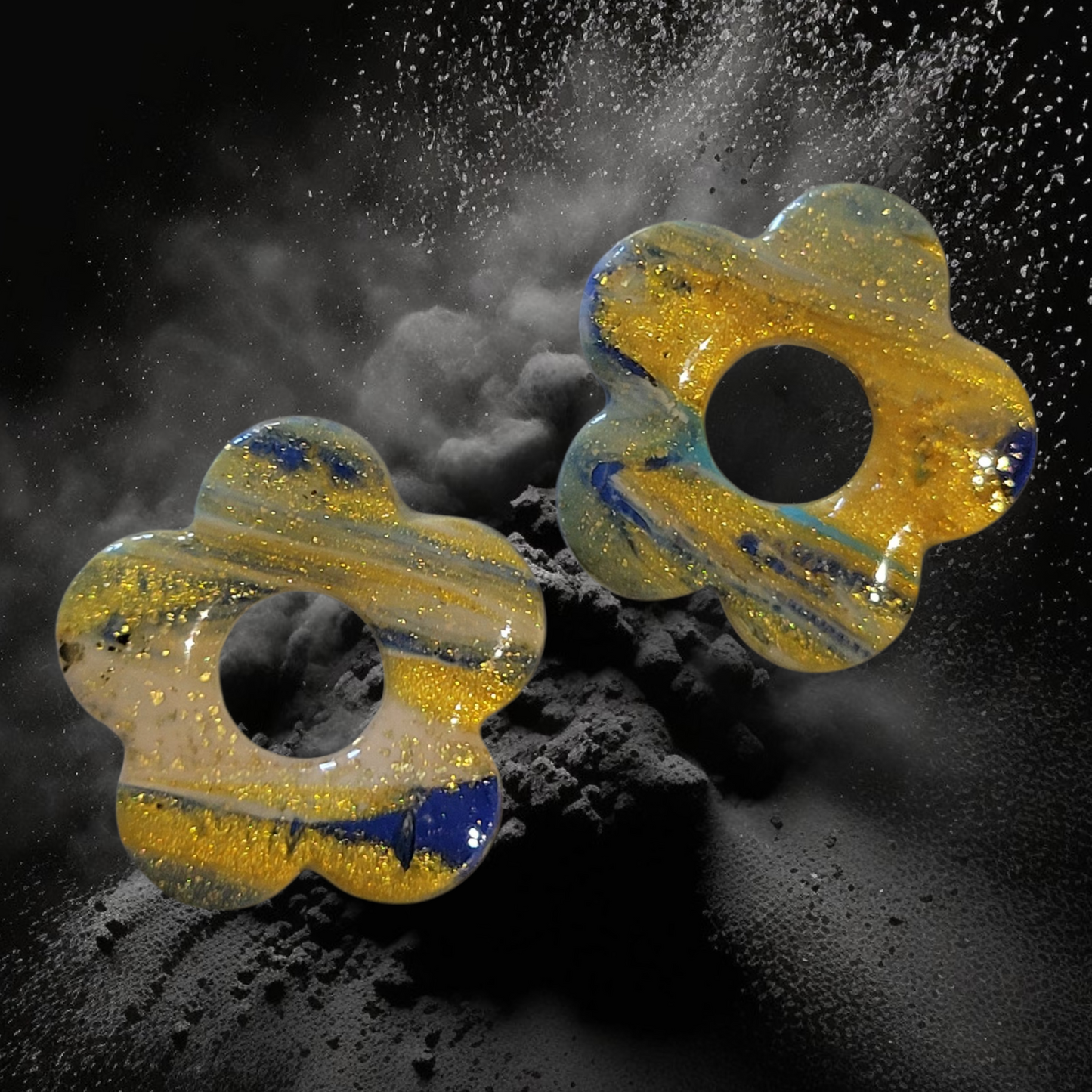 Les cinq pétales (PO)