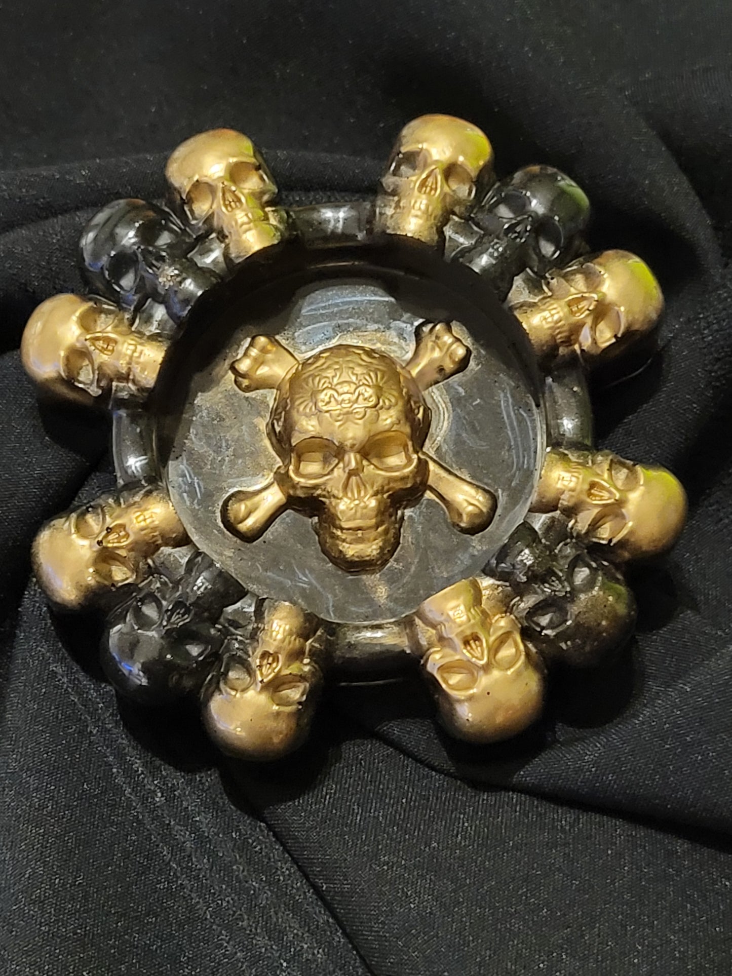 Cendrier pirate