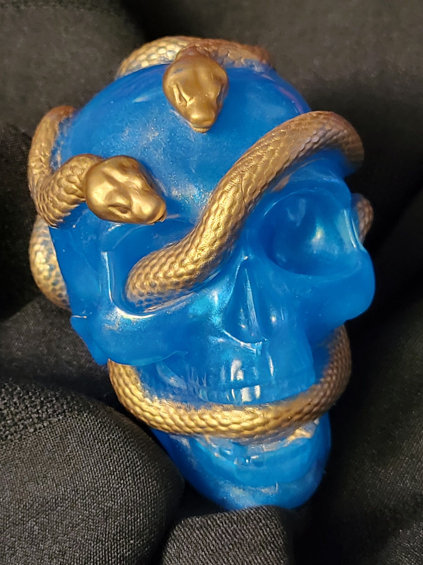 skull serpent