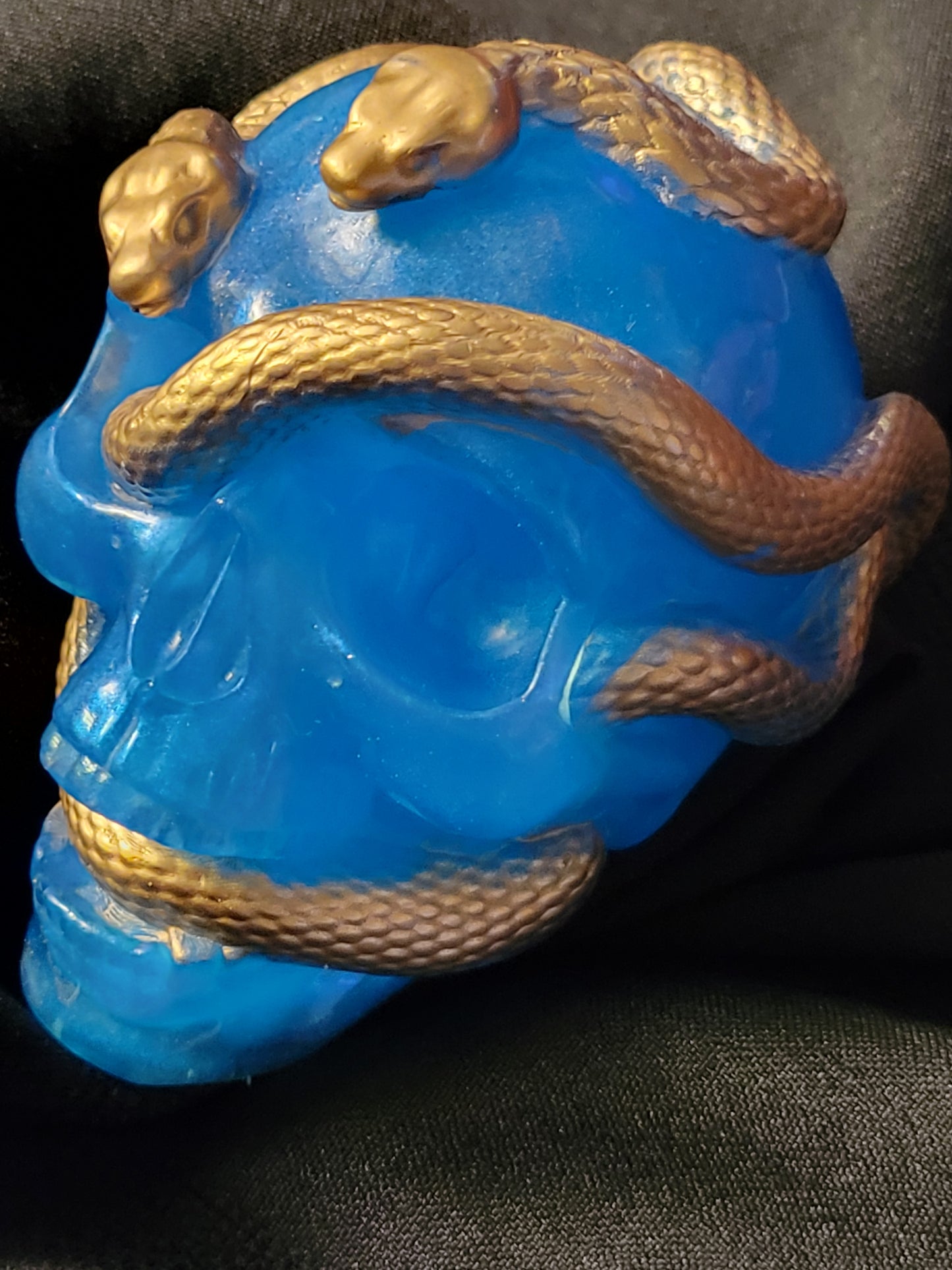 skull serpent