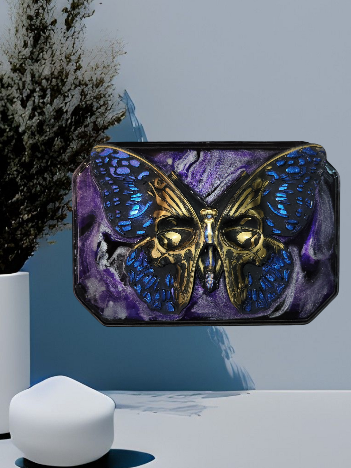 Papillon tête de mort