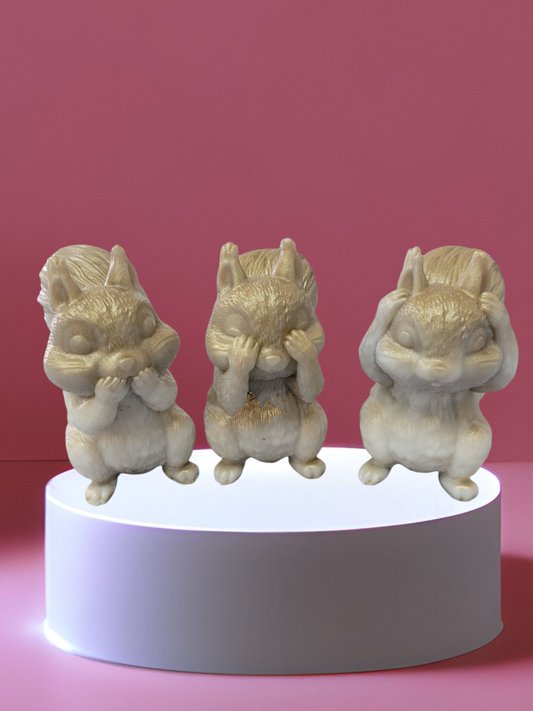 Les amies écureuils