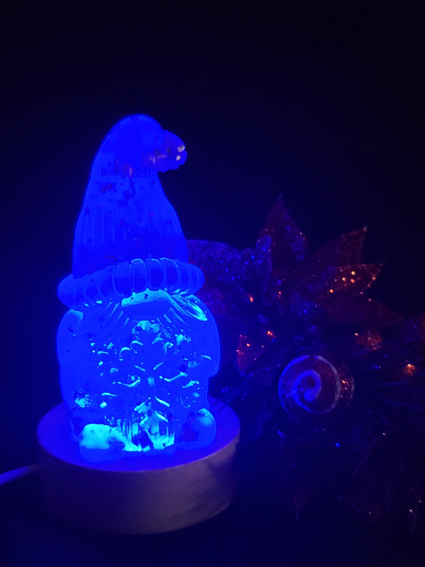 Gnome de Noel lumineux