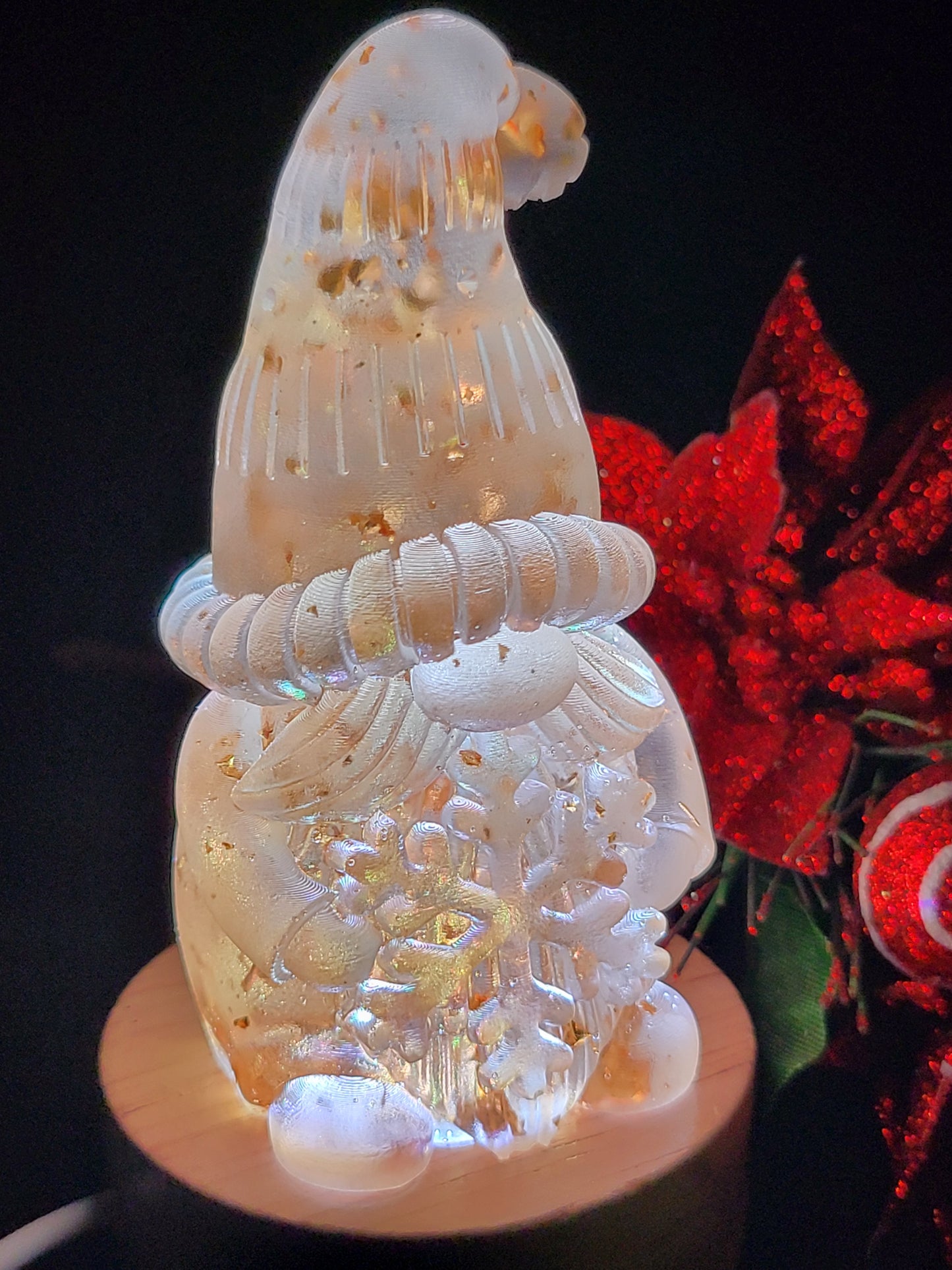 Gnome de Noel lumineux
