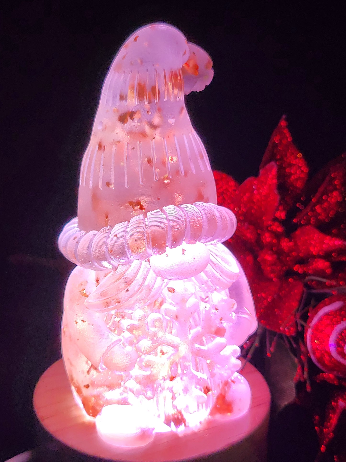Gnome de Noel lumineux