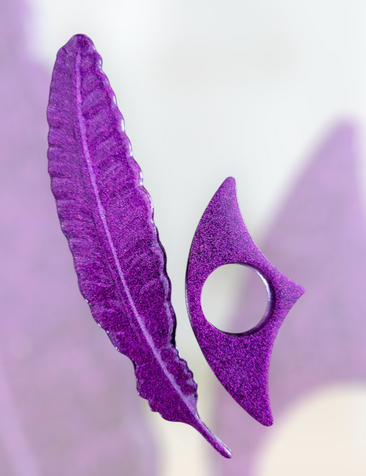 Duo marque page et bague de lecture