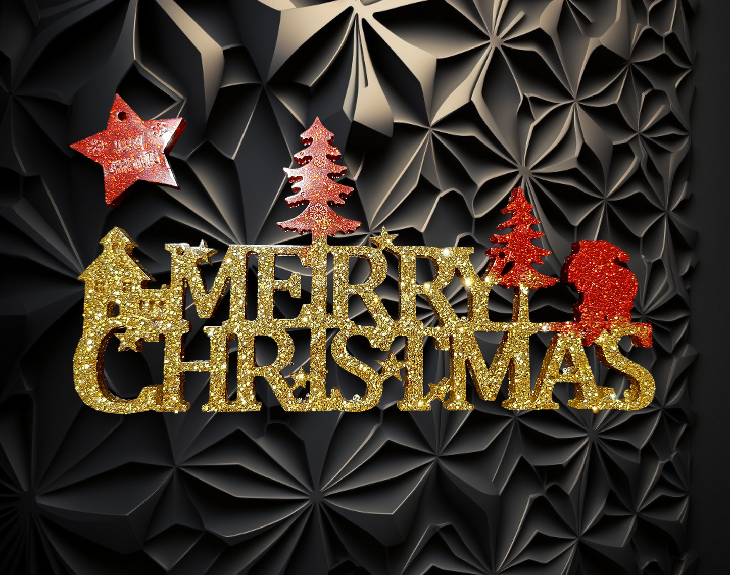 Merry Christmas modèle 1