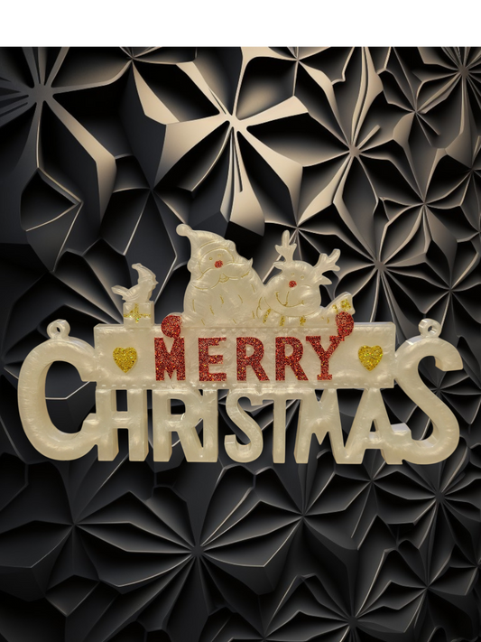 Merry Christmas modèle 2