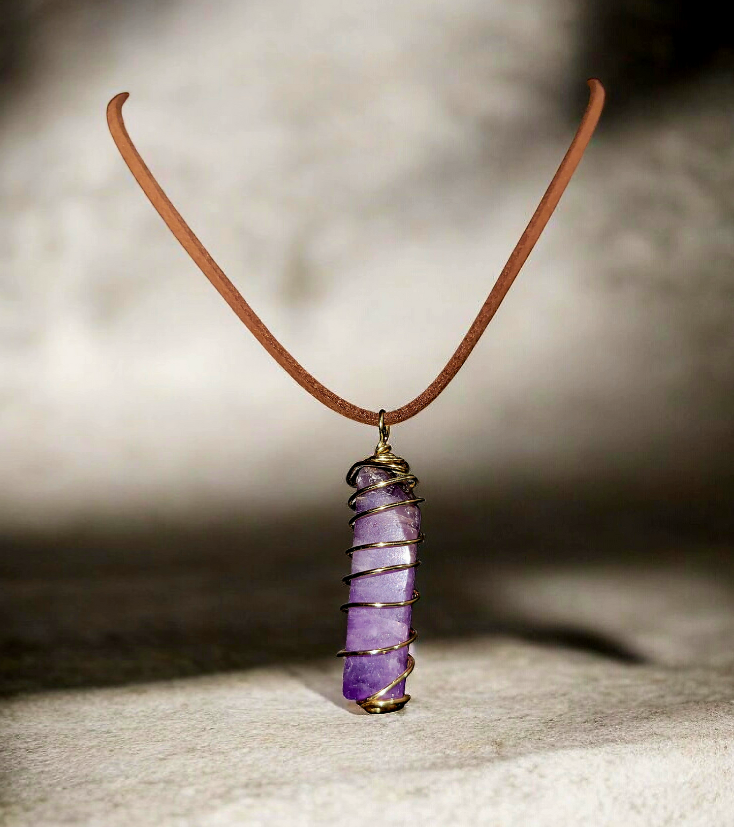 Collier pierre précieuse