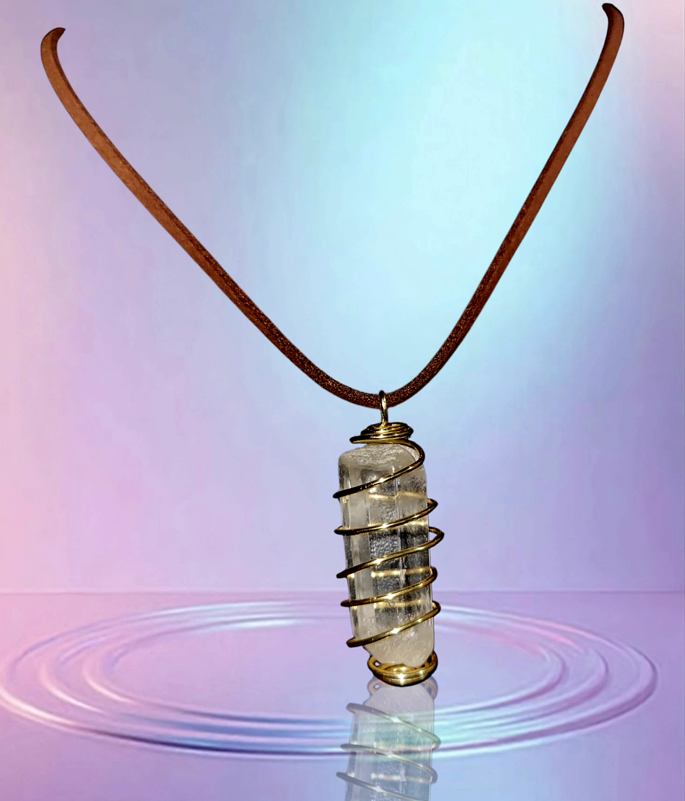 Collier pierre précieuse