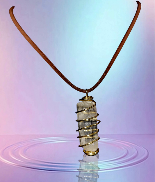 Collier pierre précieuse