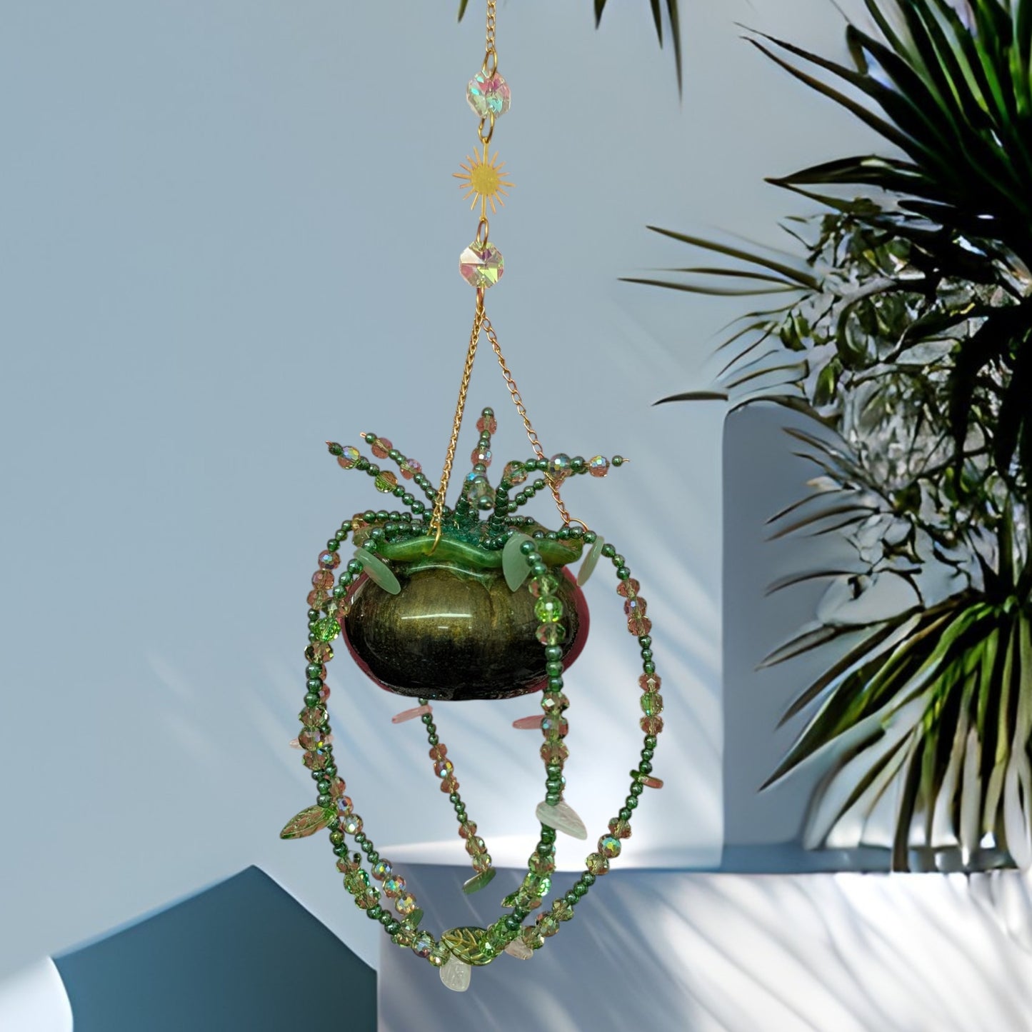 Plante capteur de soleil