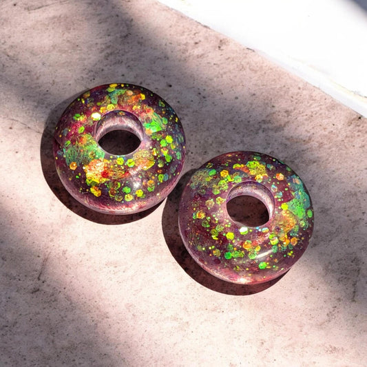 Domed washers