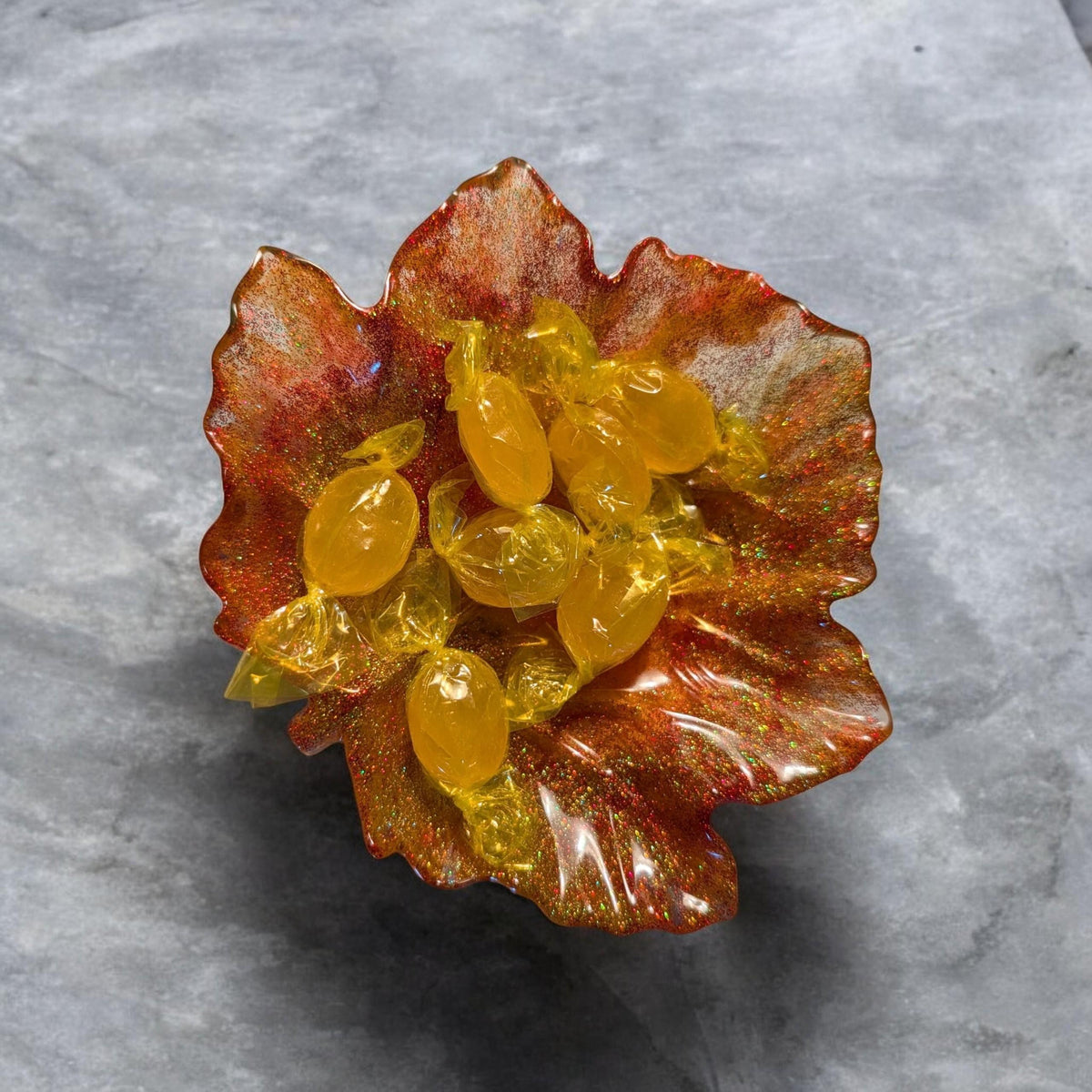 Coupelle feuille d'érable