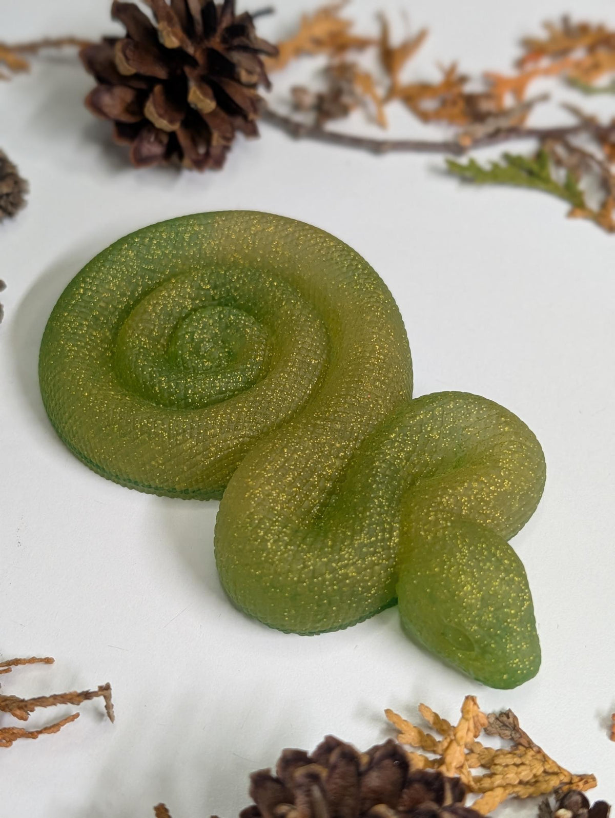 Serpent enrouler