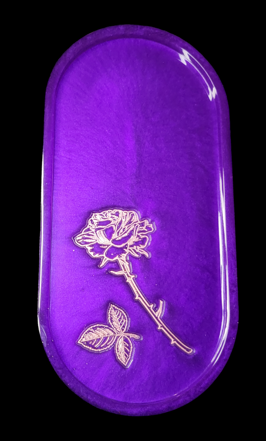 Cabaret ovale a rose XL