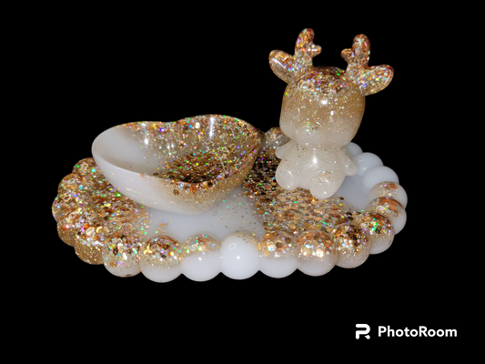 Trio cabaret petit coeur et biche