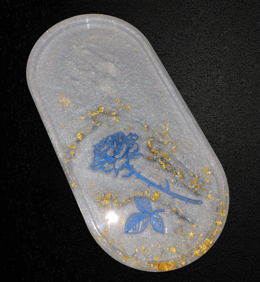 Cabaret ovale a rose XL