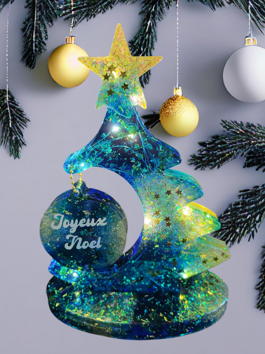 Sapin lumineux