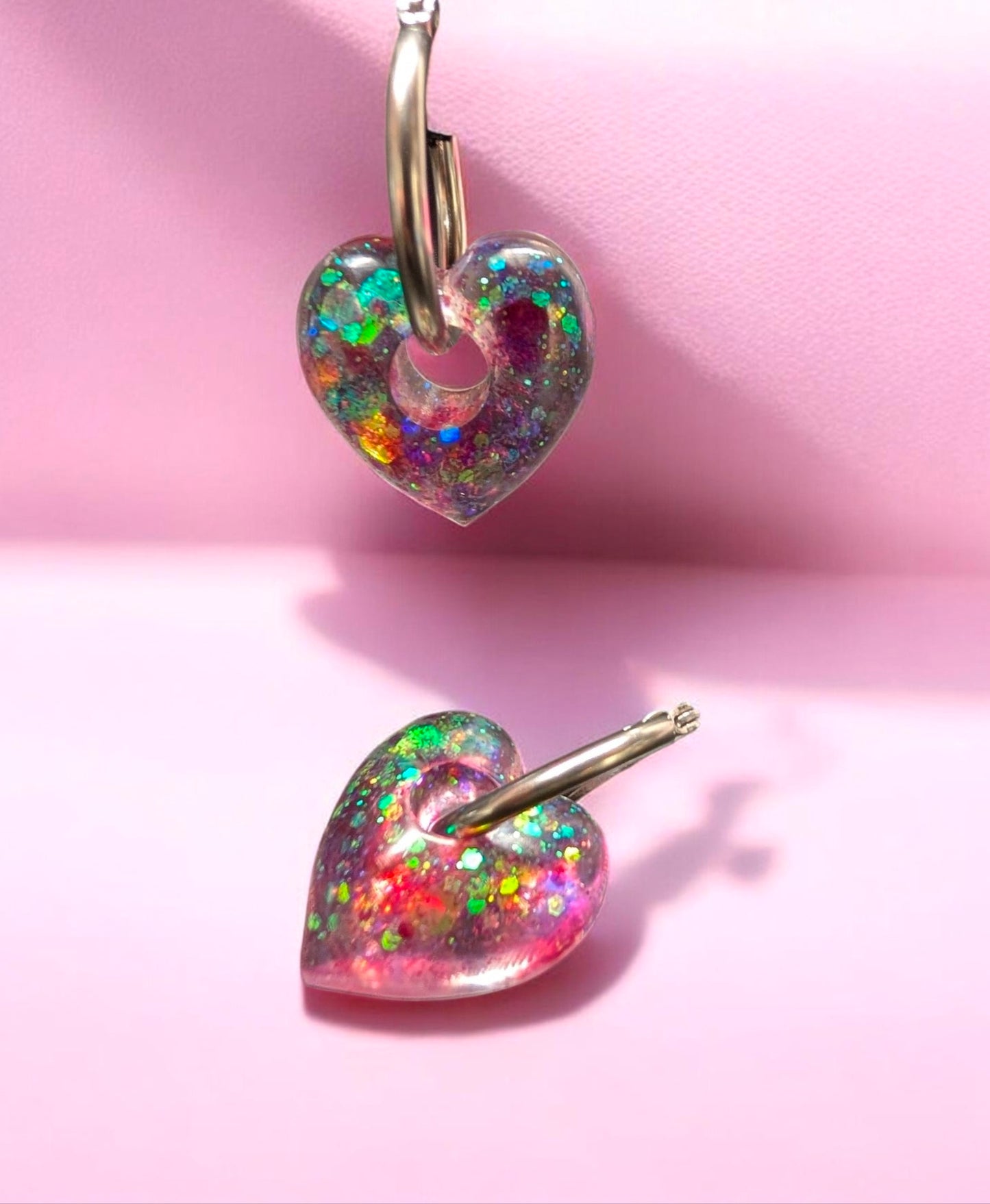 Les coeurs bombés